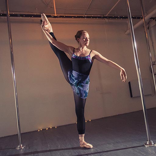 Enchant Vertical Dance - Ballet Flexibility